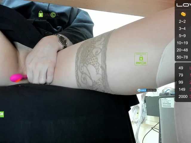 Емитувани слики од екранот YoniPearl